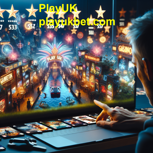 Explorando a Categoria de Avaliações de Jogos no PlayUK